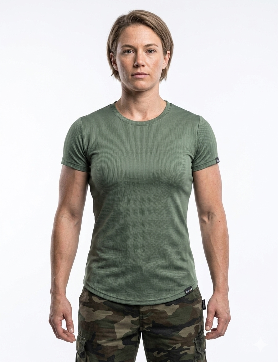Тактическая футболка Red Line (Olive/Green) в магазине для рыбалки Red line