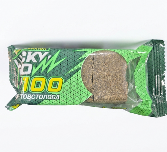 Макуха рыболовная Lucky Ebisu «Lucky Boom 100» — FLUO Betaine (3 брикета 50г) в магазине для рыбалки LUCKY EBISU