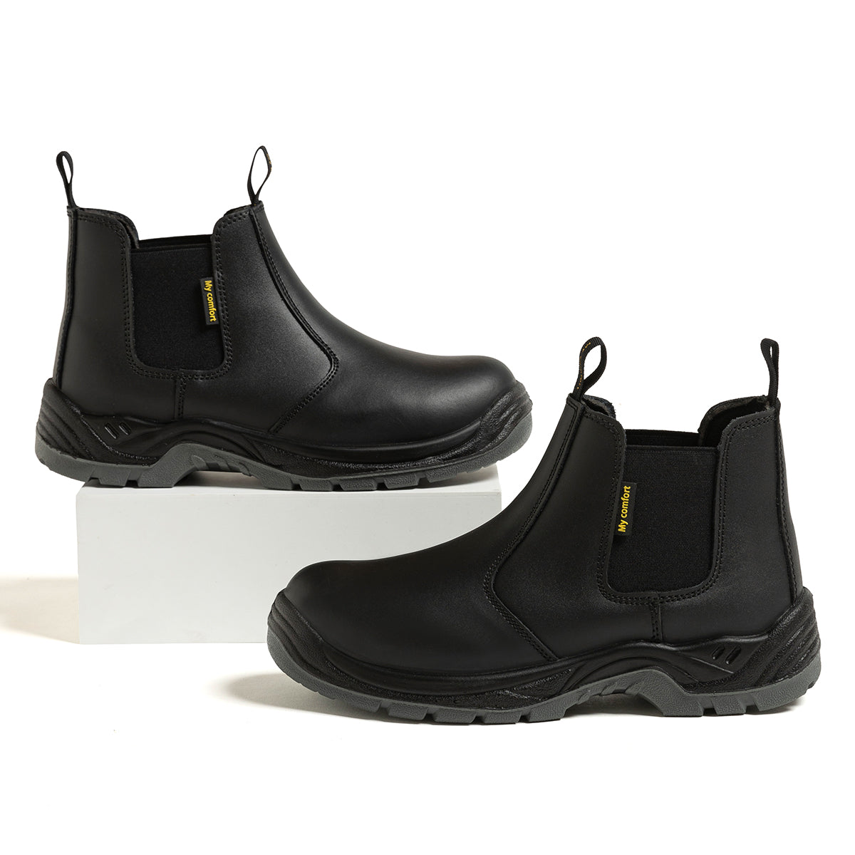 Ботинки-челси My Comfort S&R (OB) BLACK в магазине для рыбалки MY COMFORT