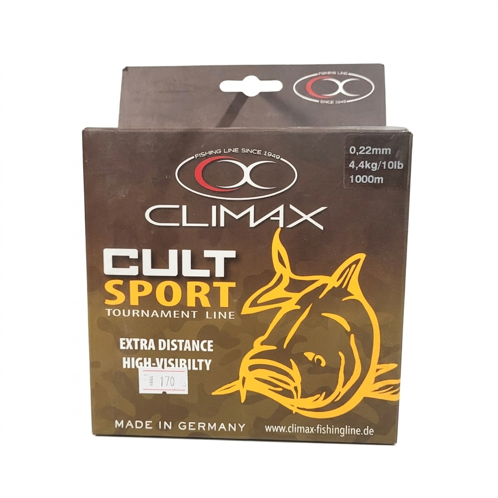 Climax Cult Sport 0.22 1000м в магазине для рыбалки Climax