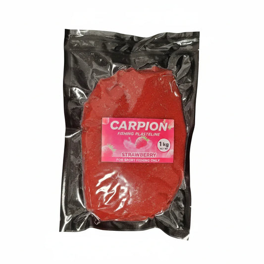 Рыболовный пластилин вкус Клубника в магазине для рыбалки Carpion