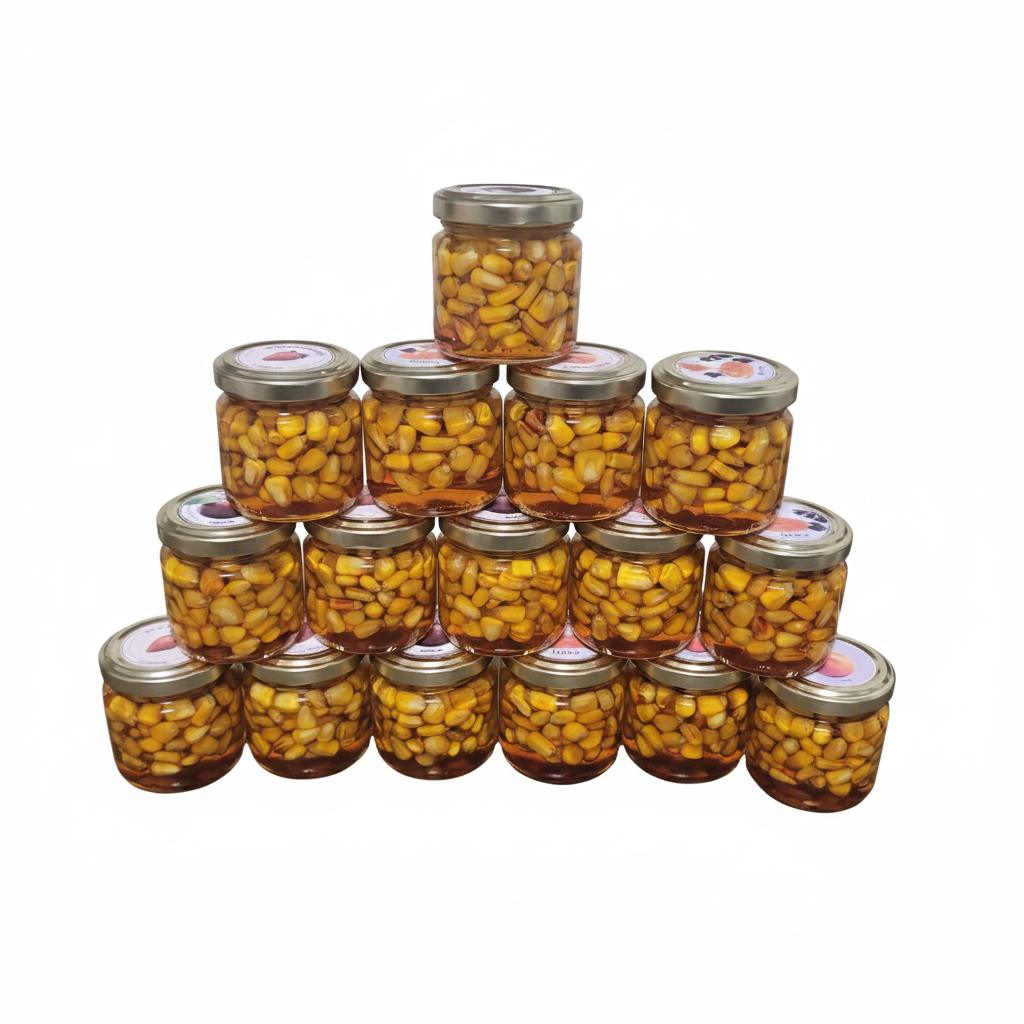 Дипованая кукуруза со вкусами Carpion חנות דייג Carpion