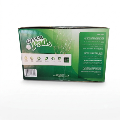 Супервпитывающие пеленки для собак Green Pads (58×58 см), 100 шт. в магазине для рыбалки Jarad