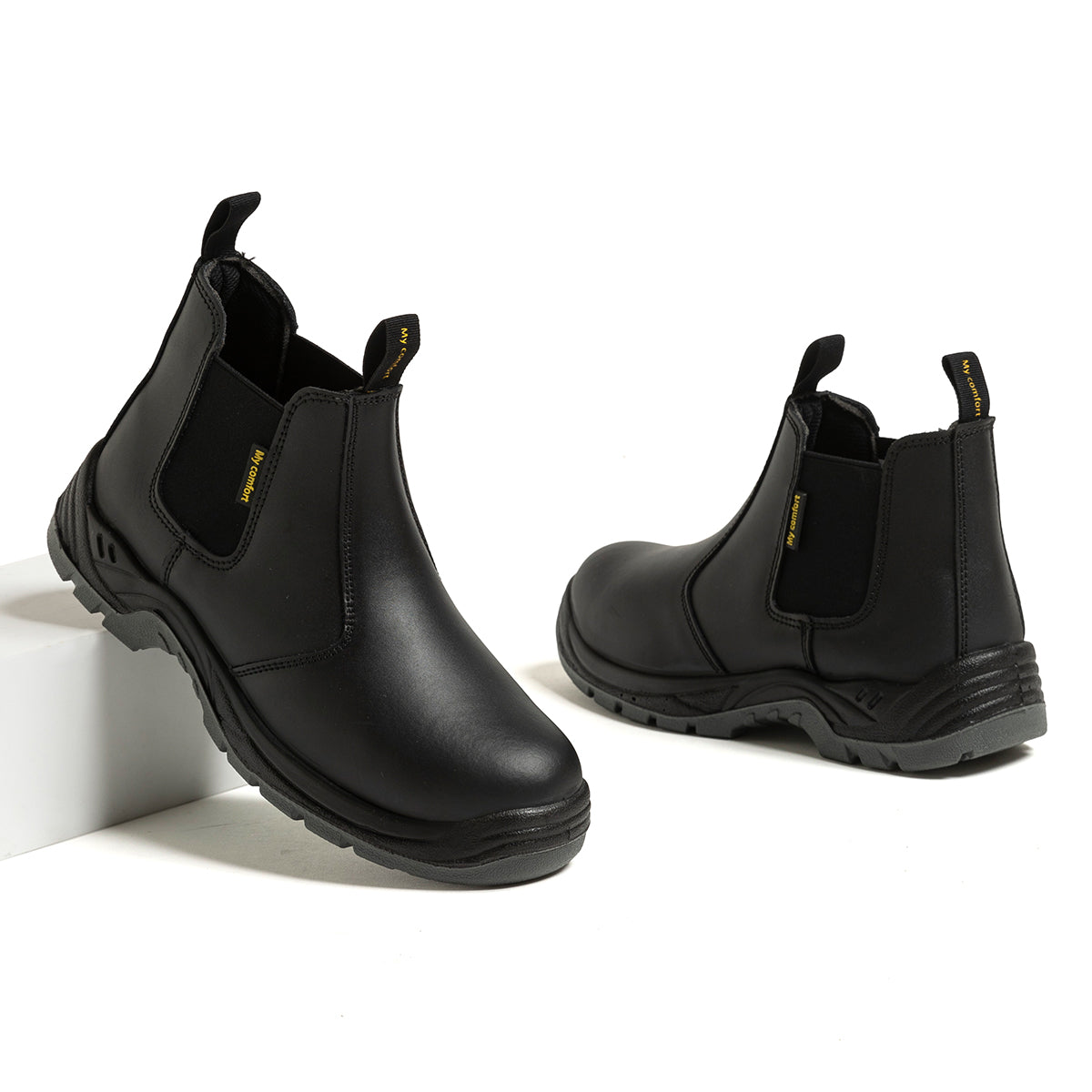 Ботинки-челси My Comfort S&R (OB) BLACK в магазине для рыбалки MY COMFORT