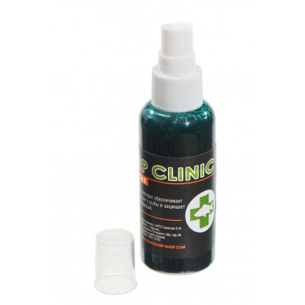 Антисептик Carp Clinic 60ml в магазине для рыбалки Technocarp