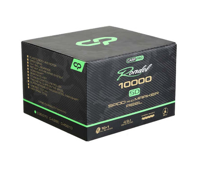 Катушка Carp Pro Rondel 10000 SD New в магазине для рыбалки Carp Pro