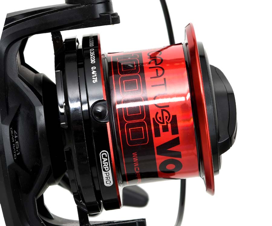 Катушка Carp Pro Cratus Evo Spod 10000 SD в магазине для рыбалки Carp Pro