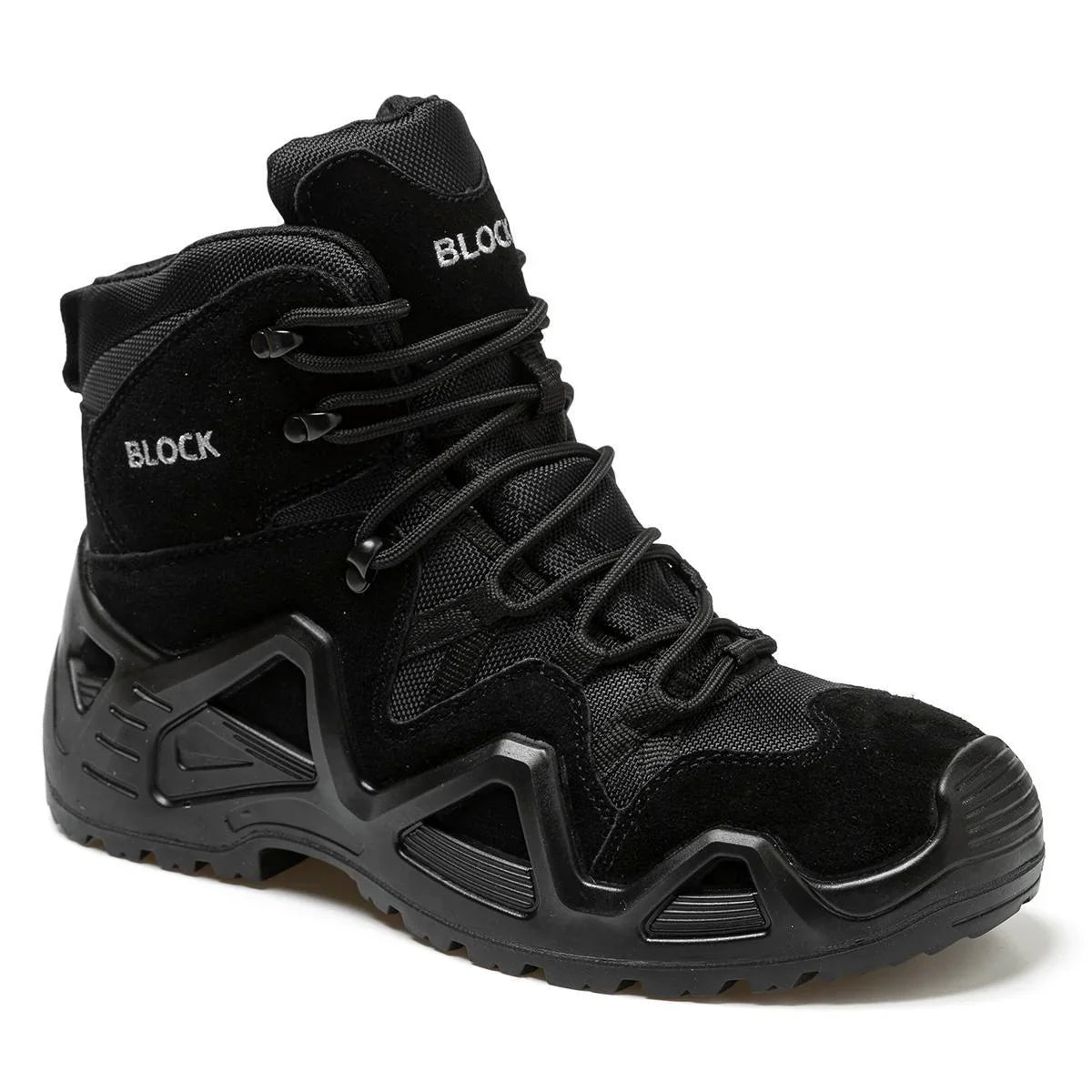Тактические ботинки My Comfort MGV-BLOCK BLACK в магазине для рыбалки MY COMFORT