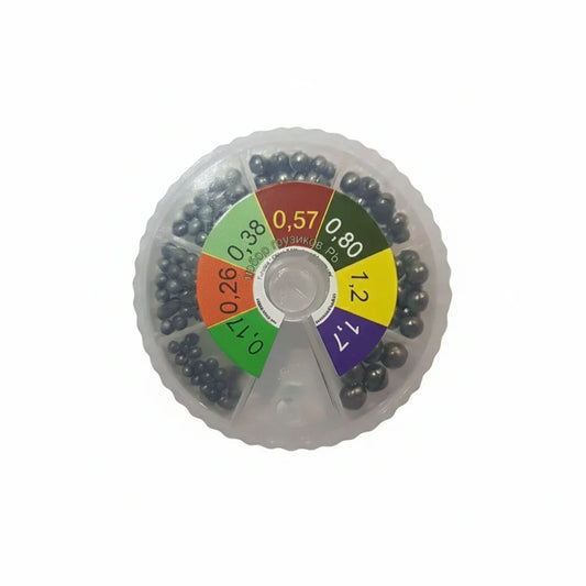 Набор рыболовных грузил «Дробинка» в магазине для рыбалки Amur