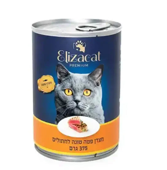 Elizacat Premium Tuna Pate - Туна 375г в магазине для рыбалки Elizacat