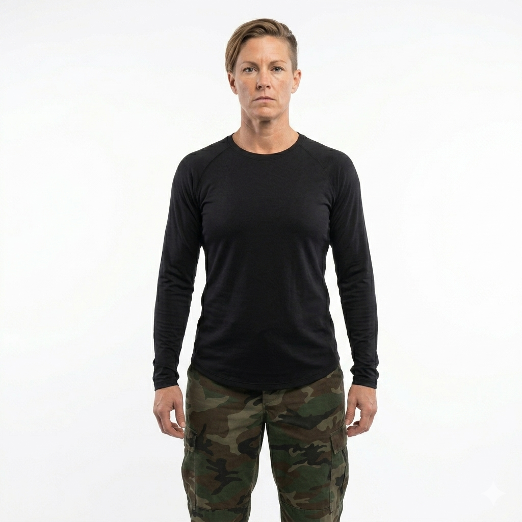 Тактическая футболка Red Line: Elite Performance (Black) в магазине для рыбалки Red line