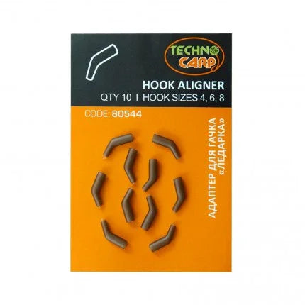 Адаптер для крючка "Лентяйка" 10шт Technocarp חנות דייג