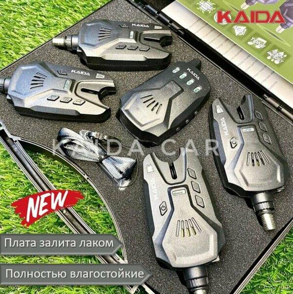 Комплект сигнализаторов поклевки Kaida CAN6 (4+1) в магазине для рыбалки Kaida