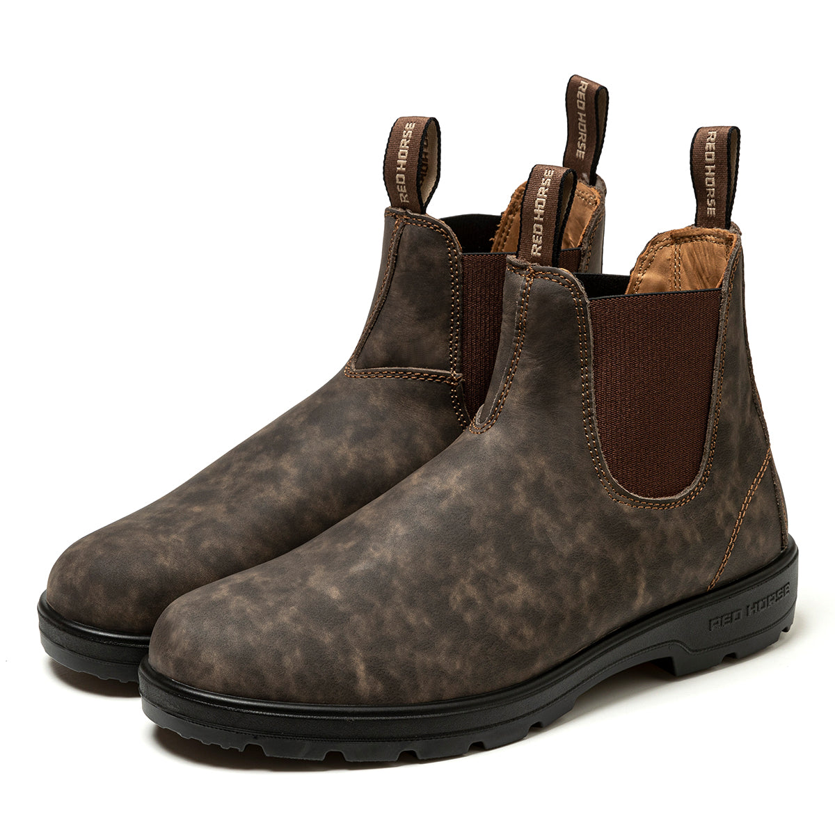 Ботинки-челси RED HORSE-26 COFFEE GREEN в магазине для рыбалки MY COMFORT