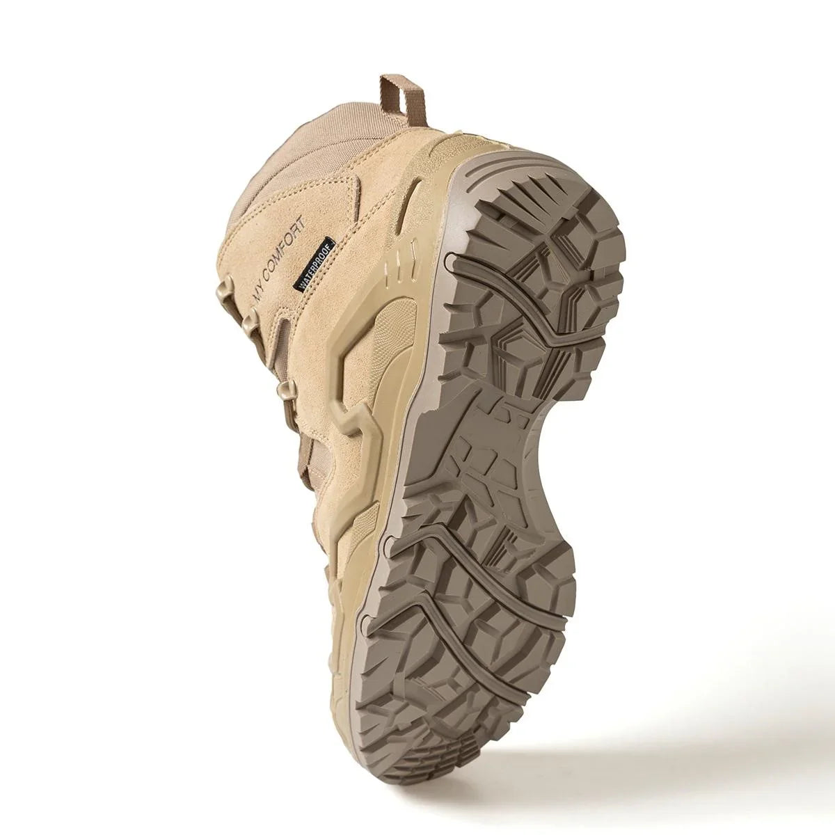 Тактические ботинки COMFORT YMM BEIGE в магазине для рыбалки MY COMFORT
