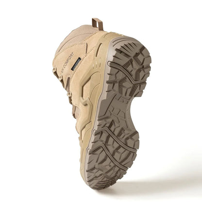 Тактические ботинки COMFORT YMM BEIGE в магазине для рыбалки MY COMFORT