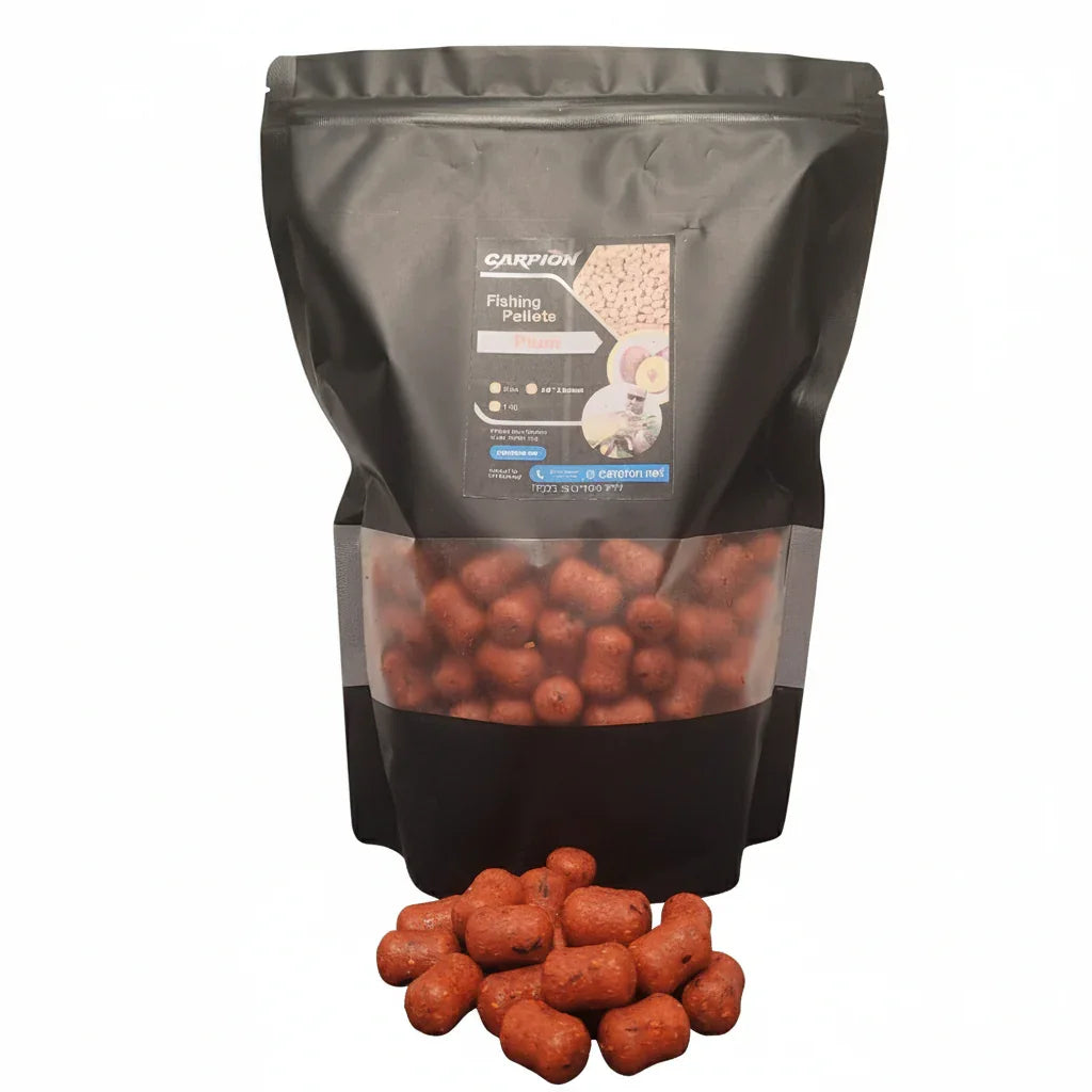 Пеллетс пылящий Слива - Plum 18×22мм в магазине для рыбалки Carpion