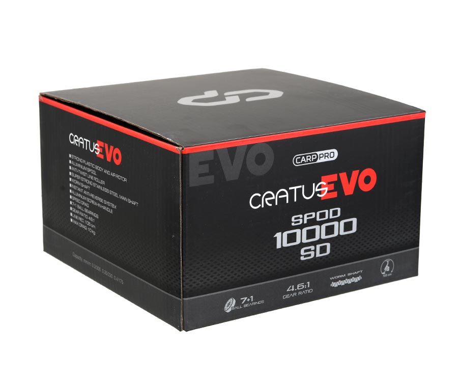 Катушка Carp Pro Cratus Evo Spod 10000 SD в магазине для рыбалки Carp Pro