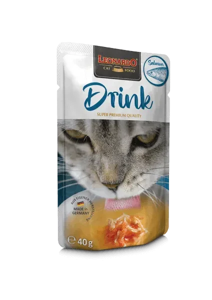 Leonardo Cat Food — Drink Salmon в магазине для рыбалки Leonardo