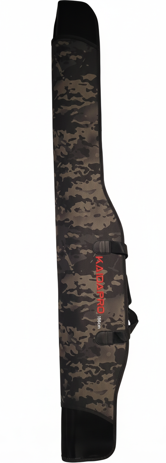 Жёсткий чехол Kaida pro на 2 удилища 155см в магазине для рыбалки Kaida