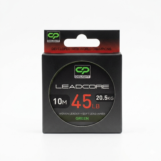 Carp Pro Delight Leadcore (Green) 45lb в магазине для рыбалки Carp Pro