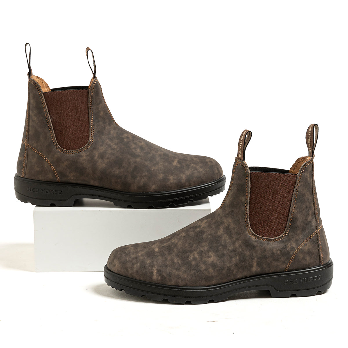 Ботинки-челси RED HORSE-26 COFFEE GREEN в магазине для рыбалки MY COMFORT