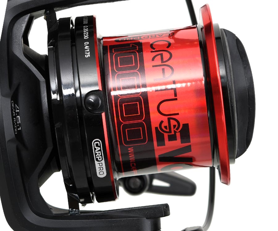 Катушка Carp Pro Cratus Evo 10000 SDN в магазине для рыбалки Carp Pro