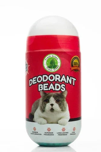 Дезодорирующие гранулы для кошачьего туалета (Fresh Green) в магазине для рыбалки PawerZ