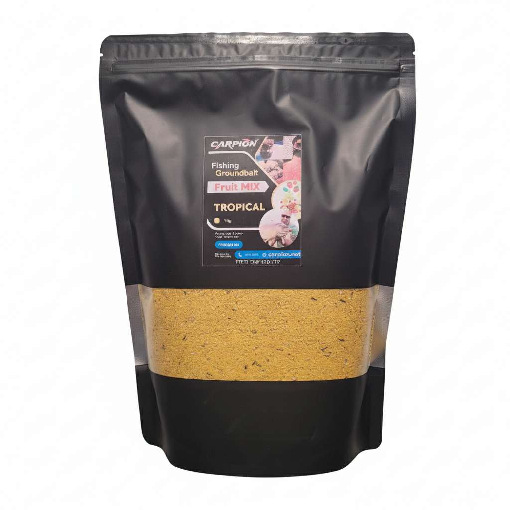 Прикормка Fruit MIX Tropical 1kg Carpion חנות דייג Carpion