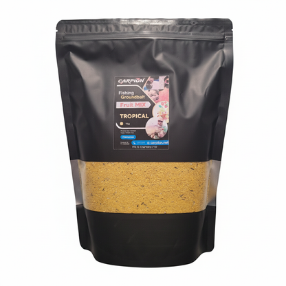 Прикормка Fruit MIX Tropical 1kg Carpion חנות דייג Carpion