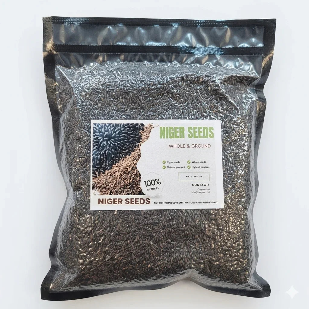 Niger Seeds (Семена нуга) 500г в магазине для рыбалки Carpion