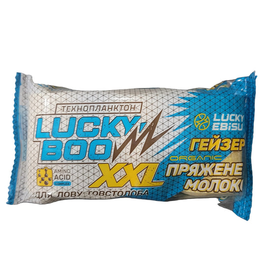 Технопланктон Сгущённое молоко Гейзер 3шт. 60г. в магазине для рыбалки Lucky Boom