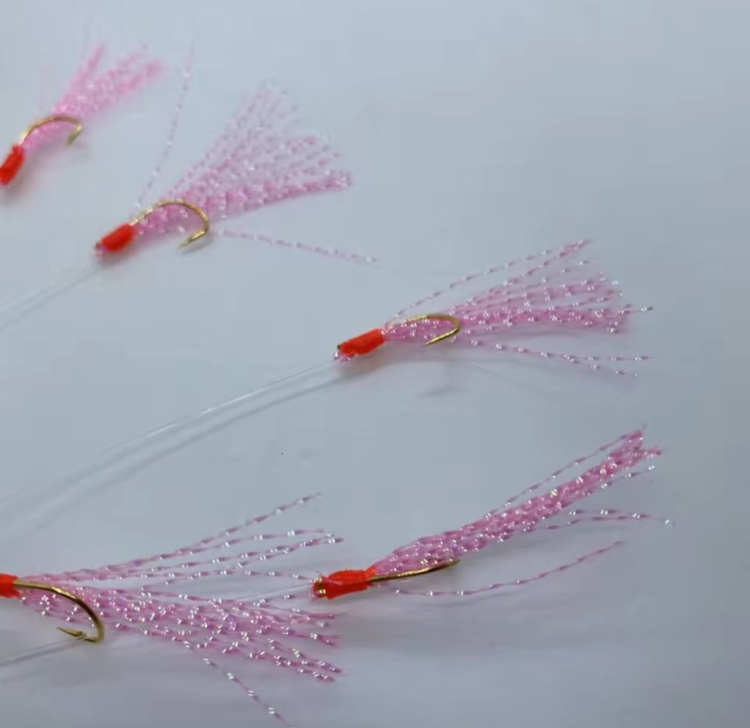 אסדת Lunker Sabiki מוכנה #10