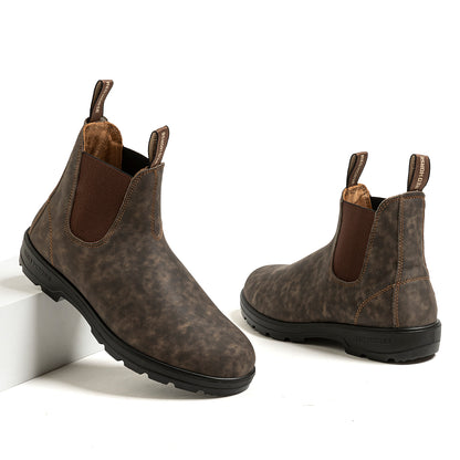 Ботинки-челси RED HORSE-26 COFFEE GREEN в магазине для рыбалки MY COMFORT