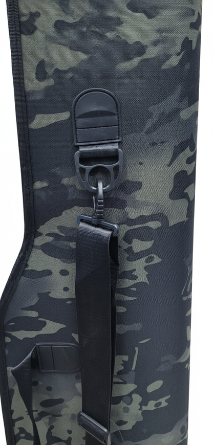 Жёсткий чехол Kaida pro на 2 удилища 155см в магазине для рыбалки Kaida