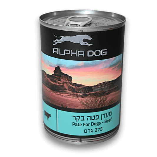 Alpha Dog: Мясной паштет для собак (Говядина) в магазине для рыбалки Alpha Dog