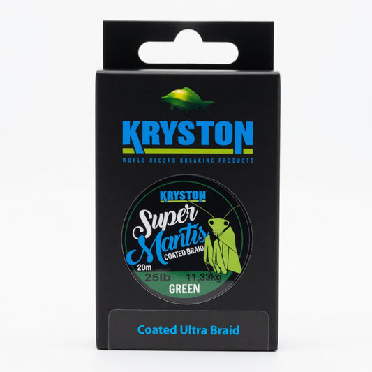 Kryston Super Mantis Coated (Green, 25 lb) в магазине для рыбалки Kryston