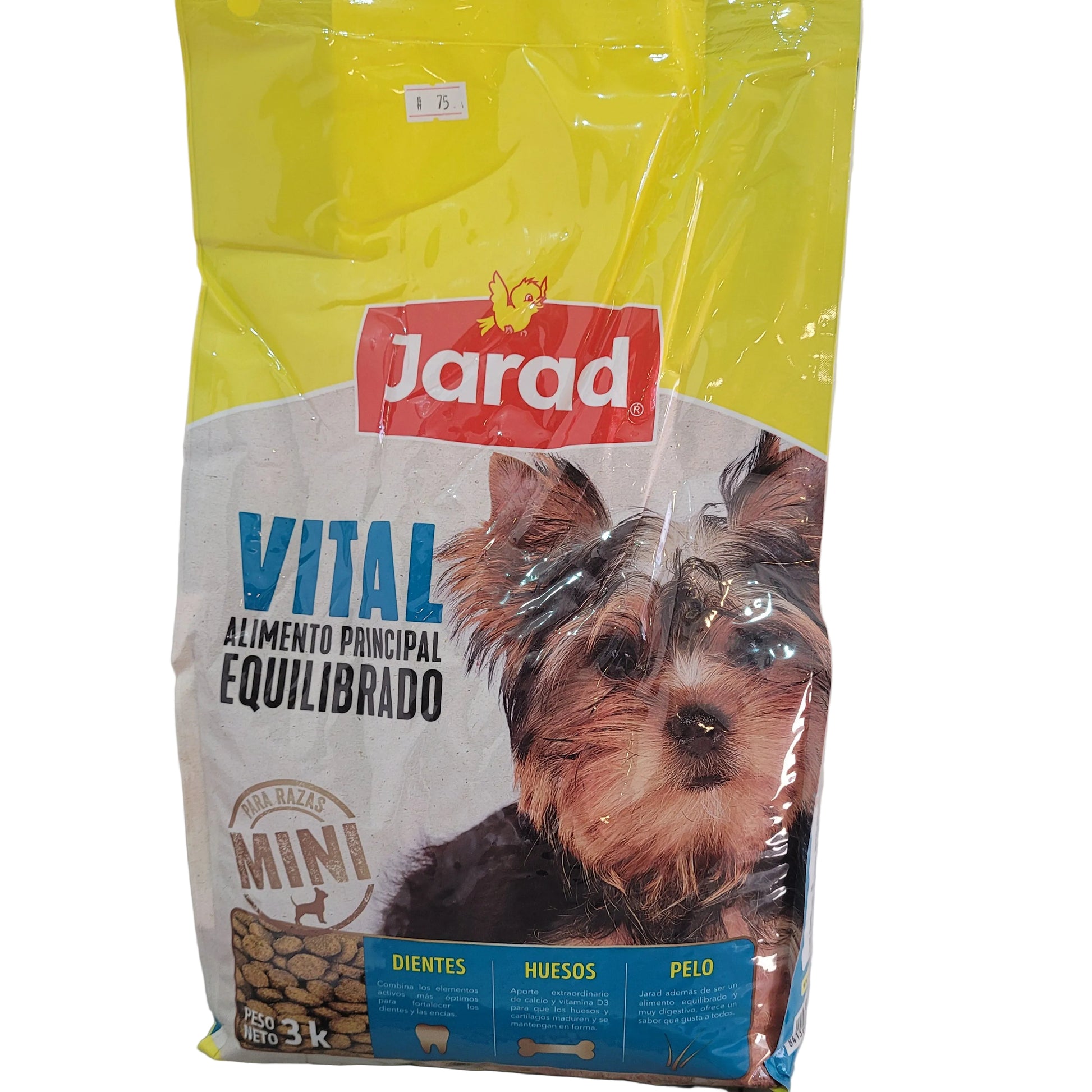 Jarad Vital Mini Dogs (Говядина)(3кг) в магазине для рыбалки Jarad