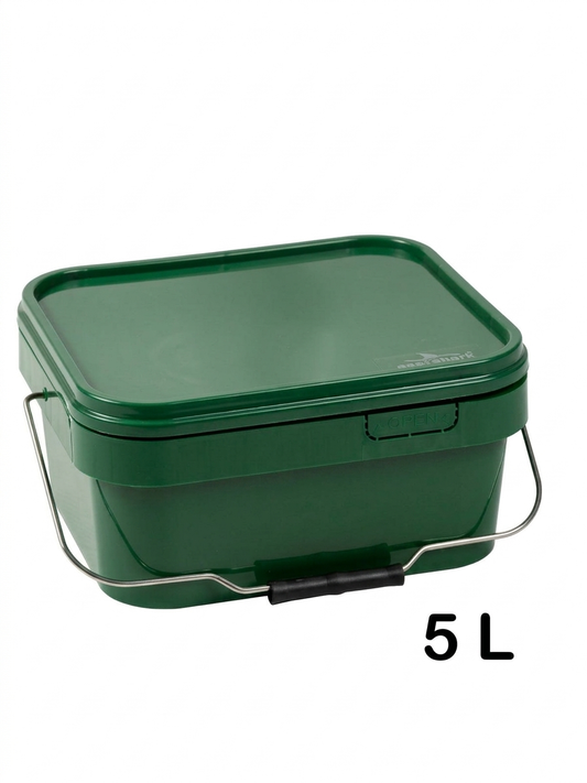 Ведро EastShark Rectangular Bucket (5 литров) в магазине для рыбалки Other