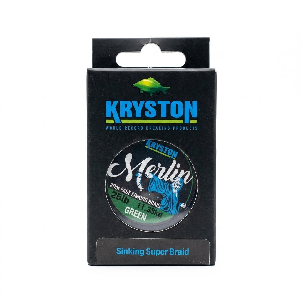 Kryston Merlin (Green, 25 lb) в магазине для рыбалки Kryston