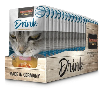 Leonardo Cat Food — Drink Salmon в магазине для рыбалки Leonardo