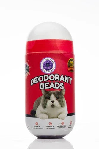 Дезодорирующие гранулы для кошачьего туалета (Ultra Violet Breeze) в магазине для рыбалки PawerZ