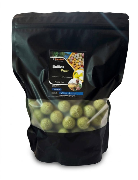 Бойлы Carpion Boilies "Pear"- Кислая Груша 24мм в магазине для рыбалки Carpion