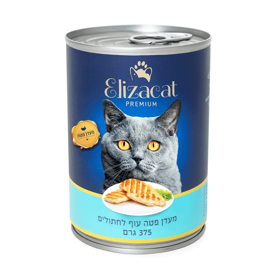 Elizacat Premium Chicken Pate - Курица 375г в магазине для рыбалки Elizacat