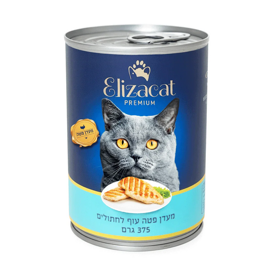 Elizacat Premium Chicken Pate - Курица 375г в магазине для рыбалки Elizacat