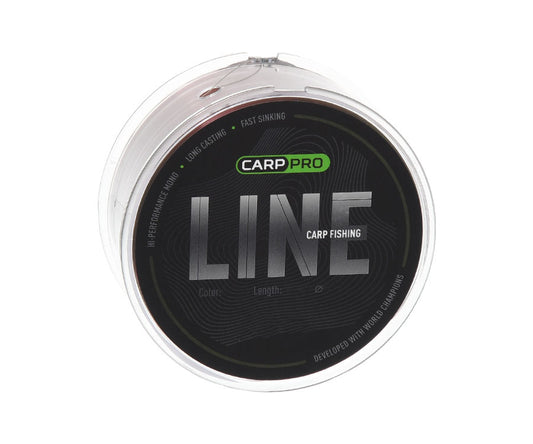 Леска Carp Pro Carp Fishing Line Green 1000м 0.37мм в магазине для рыбалки Carp Pro