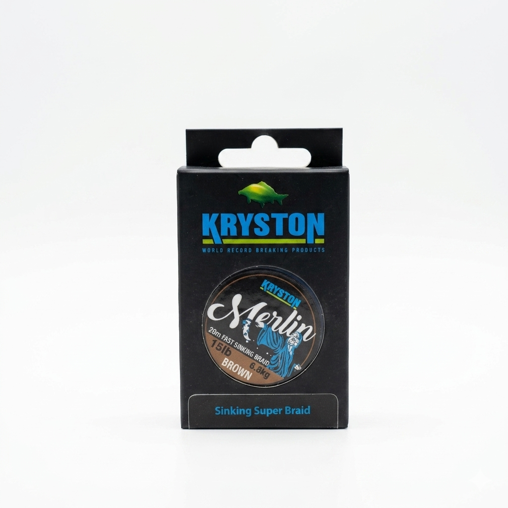 Kryston Merlin (Brown, 15 lb) в магазине для рыбалки Kryston