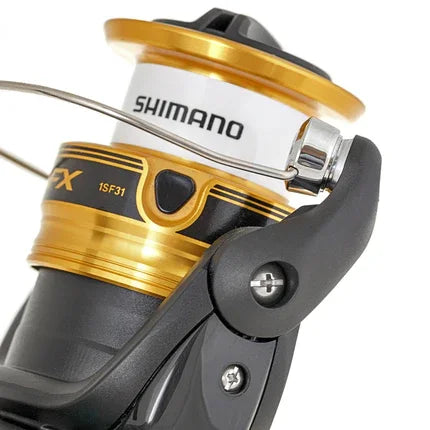 Спиннинговые катушки серии Shimano FX в магазине для рыбалки Shimano