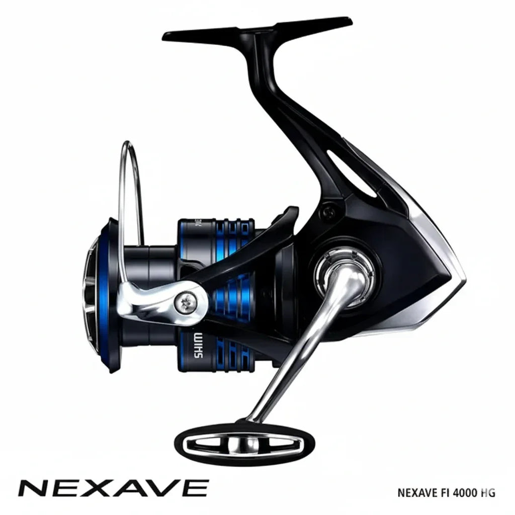 Shimano Nexave 4000 в магазине для рыбалки Shimano