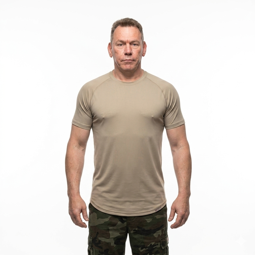 Мужская и женская тактическая футболка Ferrino Tactical Series 2XL в магазине для рыбалки Ferrino
